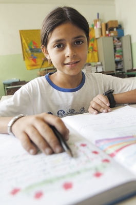 Denise Alves Domingues, 11 anos, francana